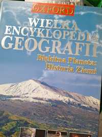 Oxford wielka encyklopedia geografii wszystkie czesci