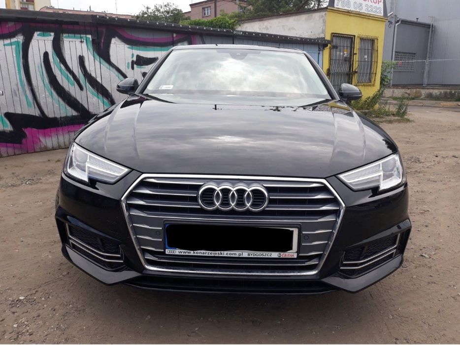 Комплектный бампер Audi A4 B9 Б9 Allroad А4 8K 8W СЕДАН Разборка