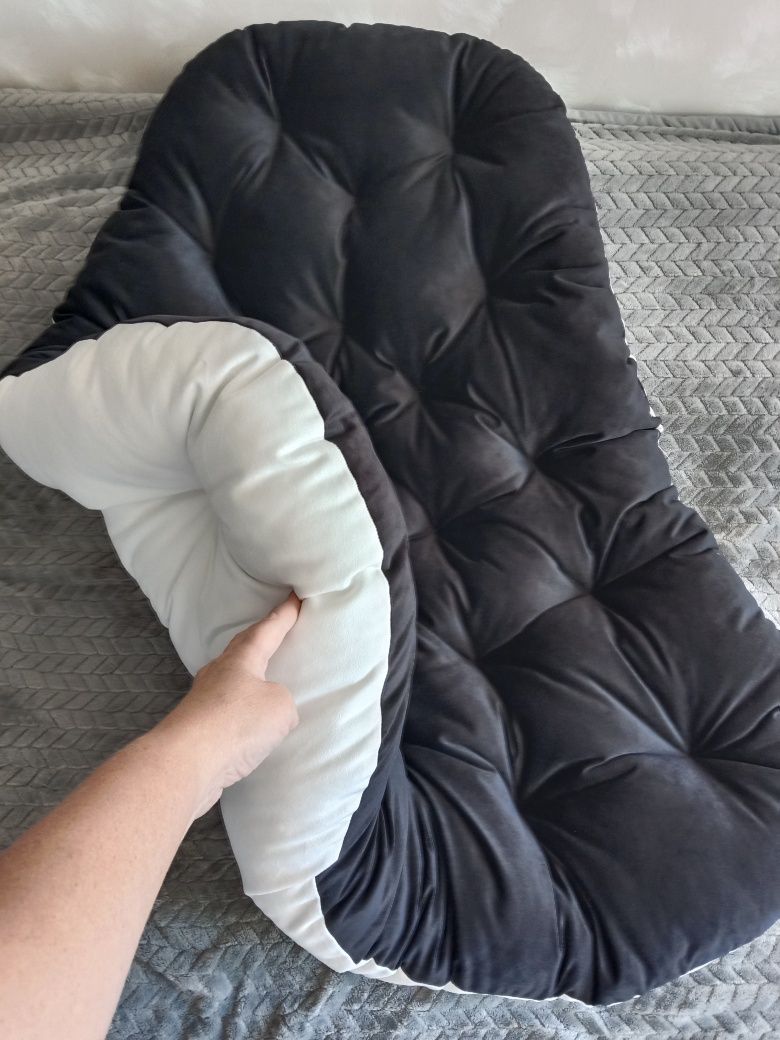 Подушка в кокон матрас в крісло ротангове садову качелю вуличний диван