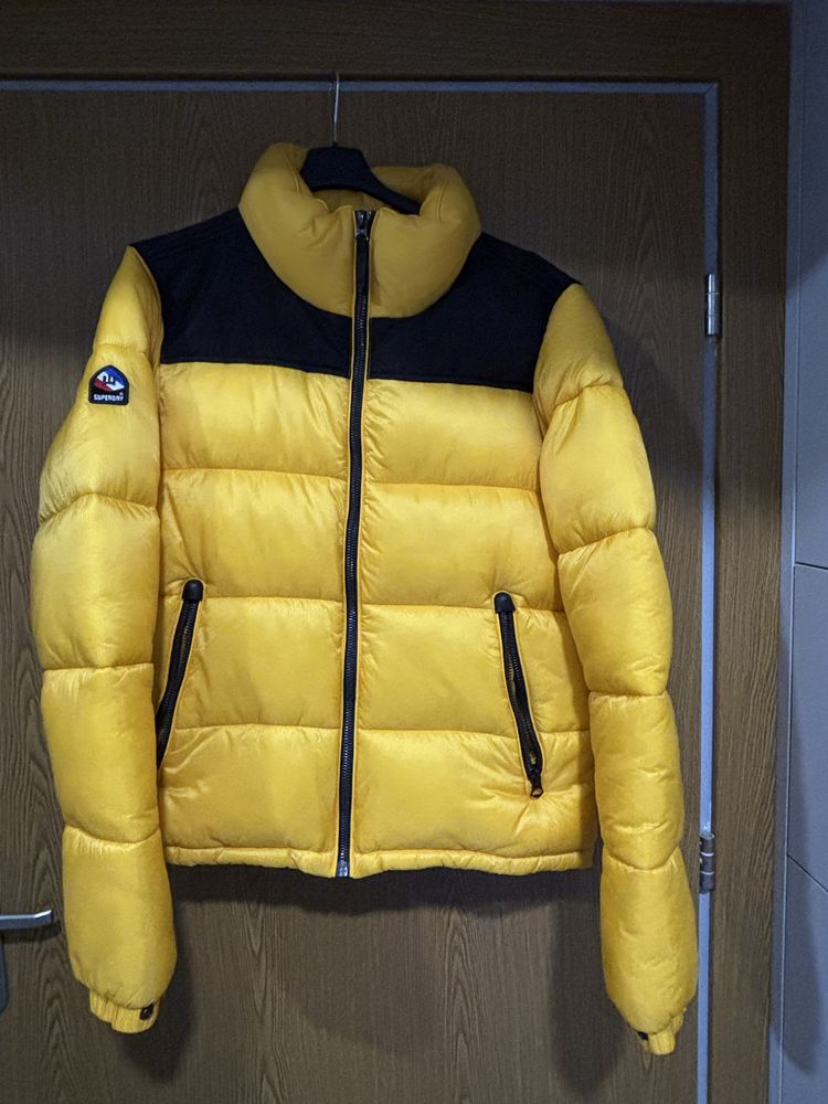 Kurtka zimowa Superdry Code rozm L Nowa