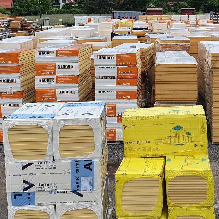 Karton gips Płyta Gips Karton Płyta PIR termPIR AL GK sandwich panel