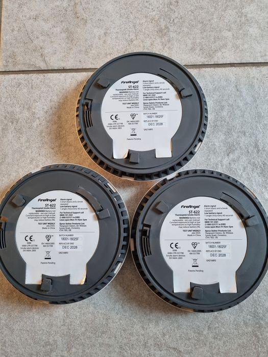 Czujnik dymu Fireangel ST622 3szt.