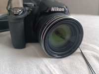 Nikon Coolpix P510 + stojak Velbon CX - 200