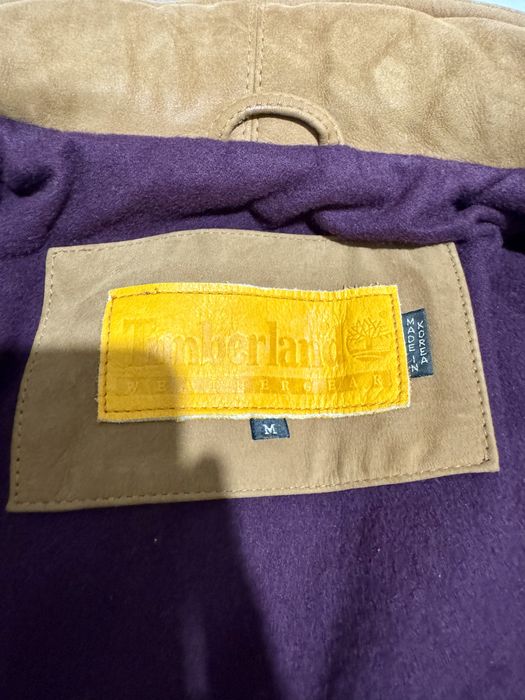 Casaca Pele Timberland