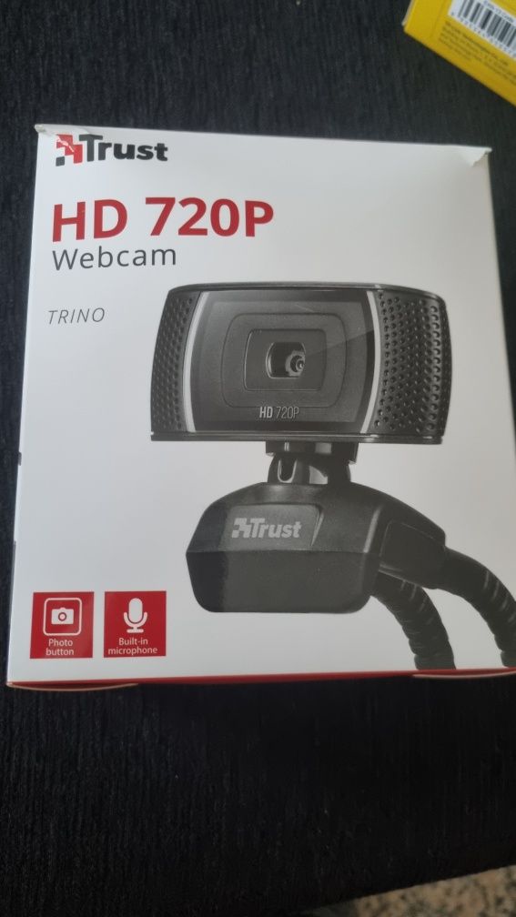 Webcam Trust 720p hd