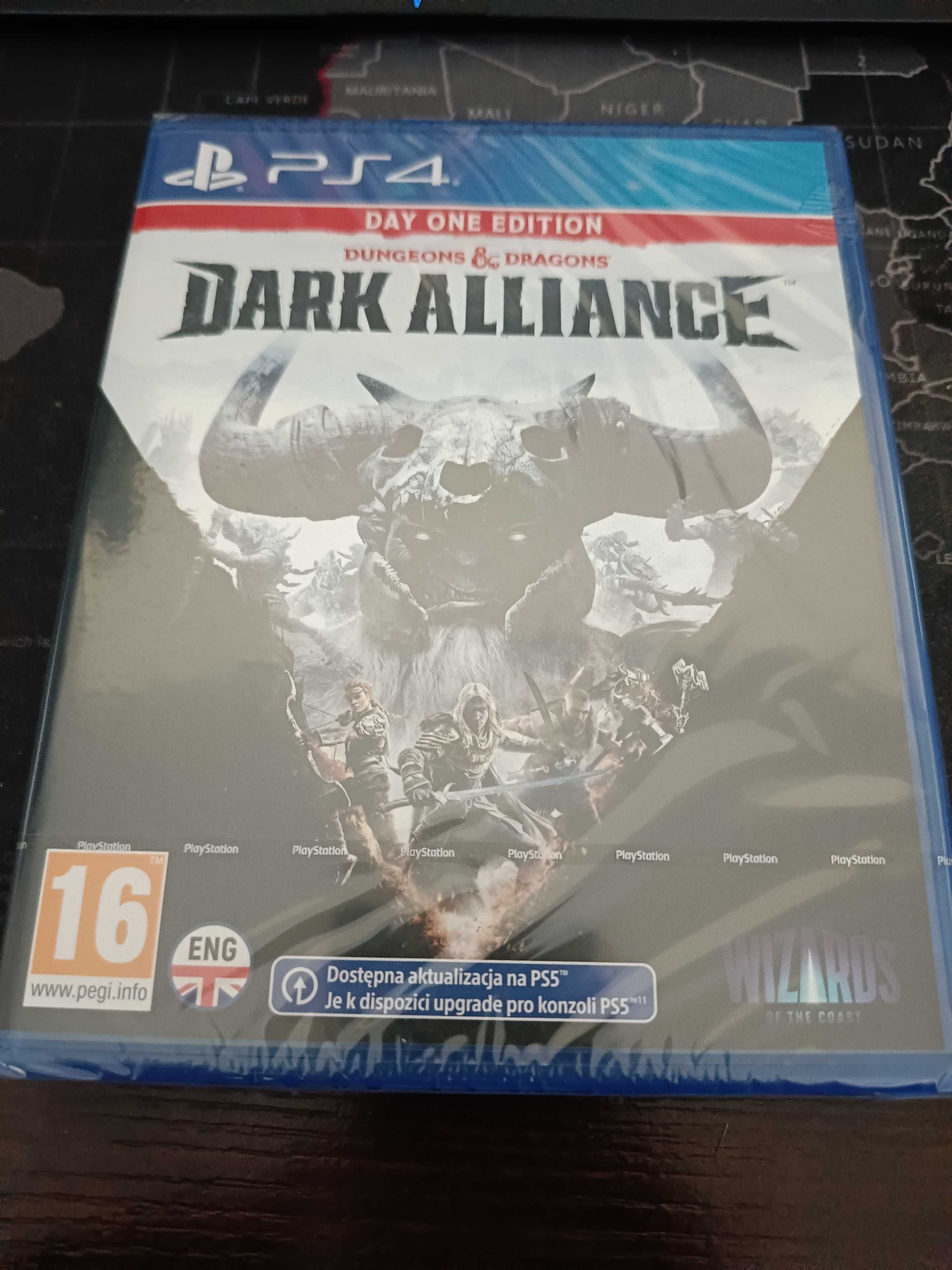 Dungeons & Dragons Dark Alliance PS4/PS5. Nówka w folii! za grosze!