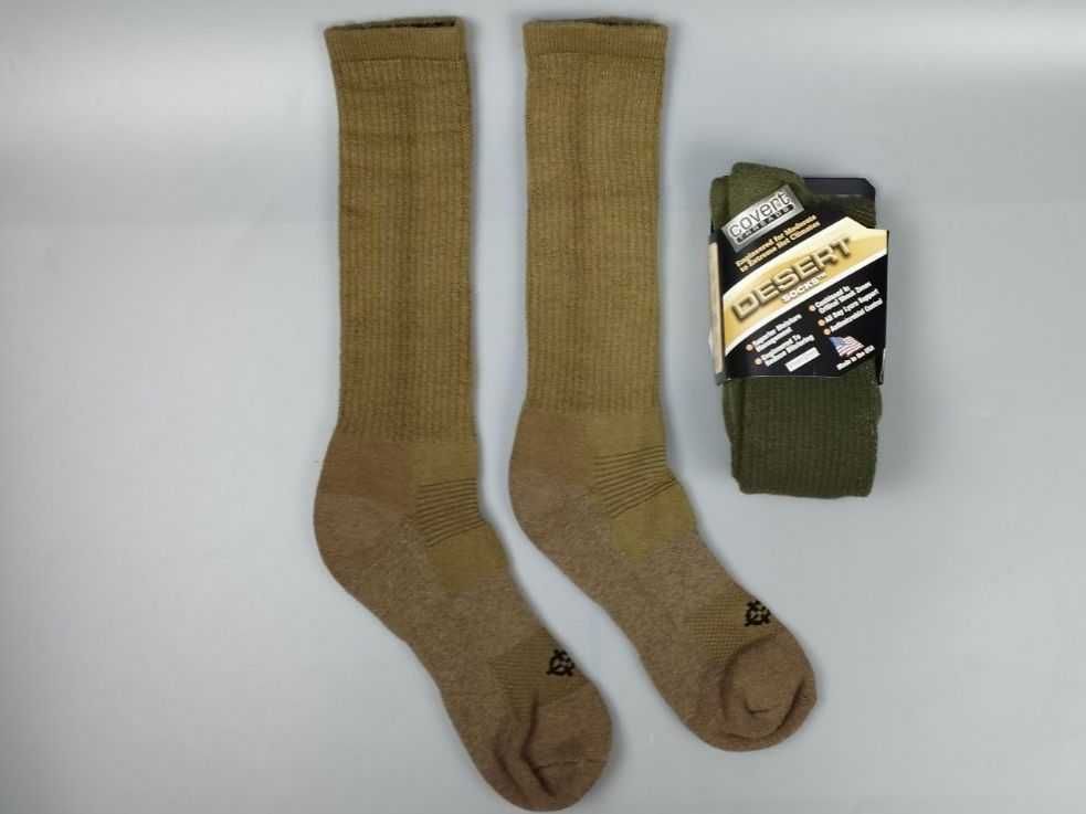 Covert Threads DESERT SOCK Носки военные  демисезонные Made in USA