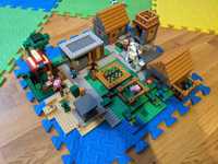 Конструктор Lego Minecraft My World велике село 1600 деталей + фігурки