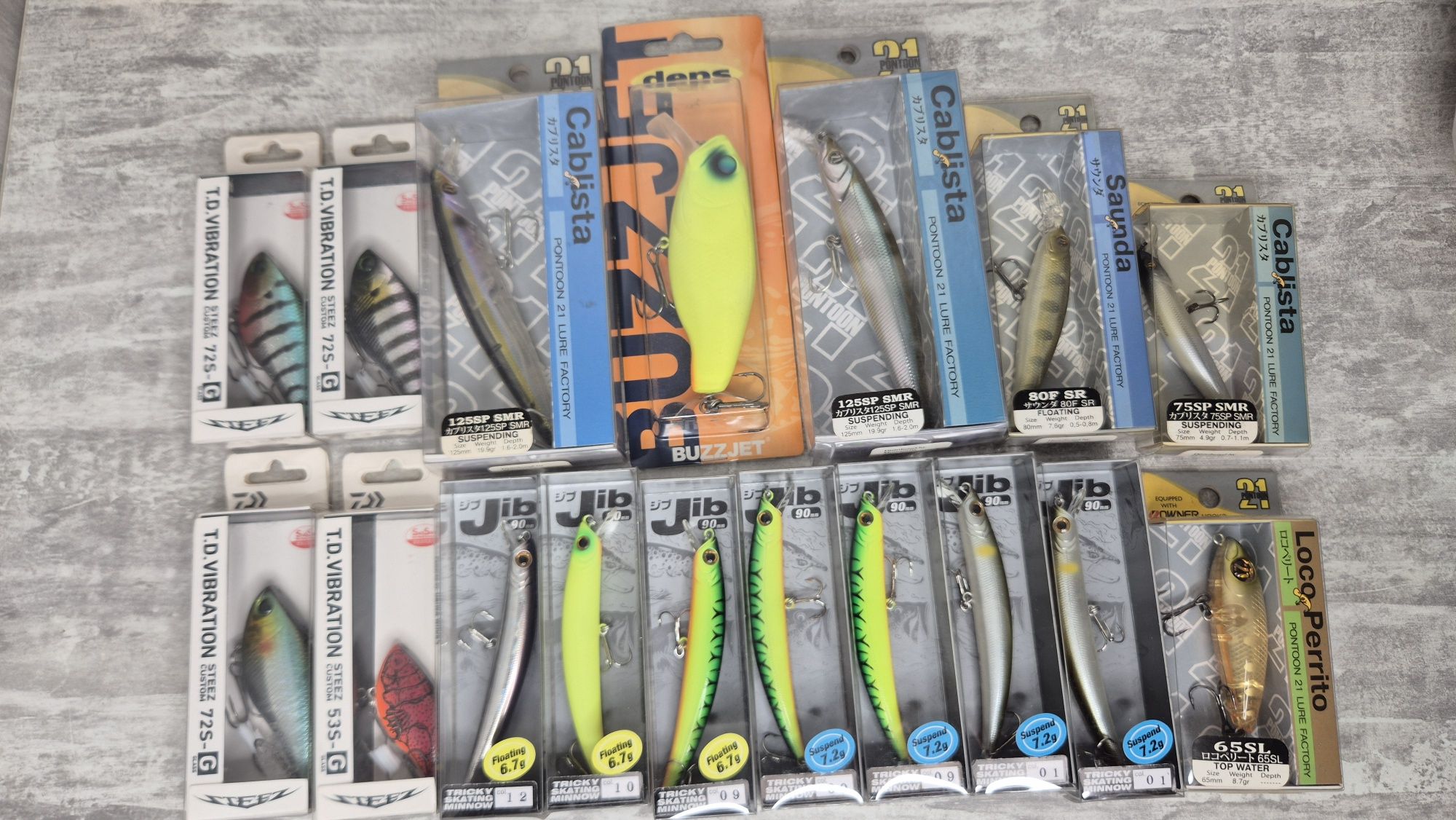 Розпродаж воблерів Jackall, Smith, Salmo, Pontoon 21, Megabass, Duo.
