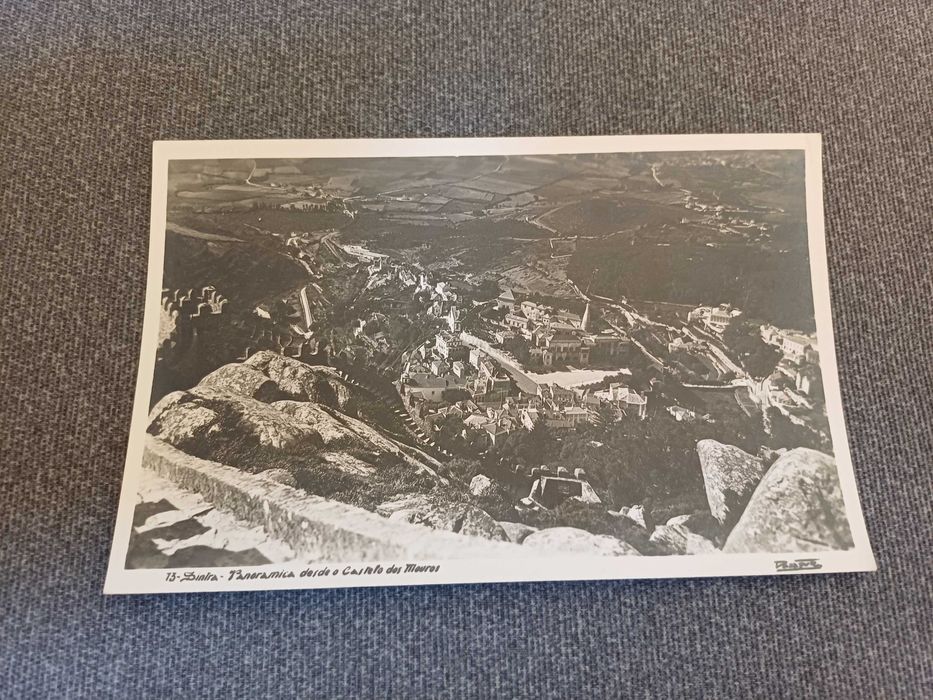 Postal Antigo Sintra Coleção António Passaporte