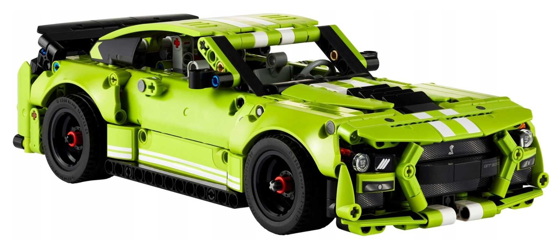 NOWE KLOCKI LEGO Technic Ford Mustang Shelby GT500 (Wyprzedaż -20%)