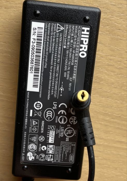 Carregadores originais para portátil Acer Hp Dell Asus e outras marcas