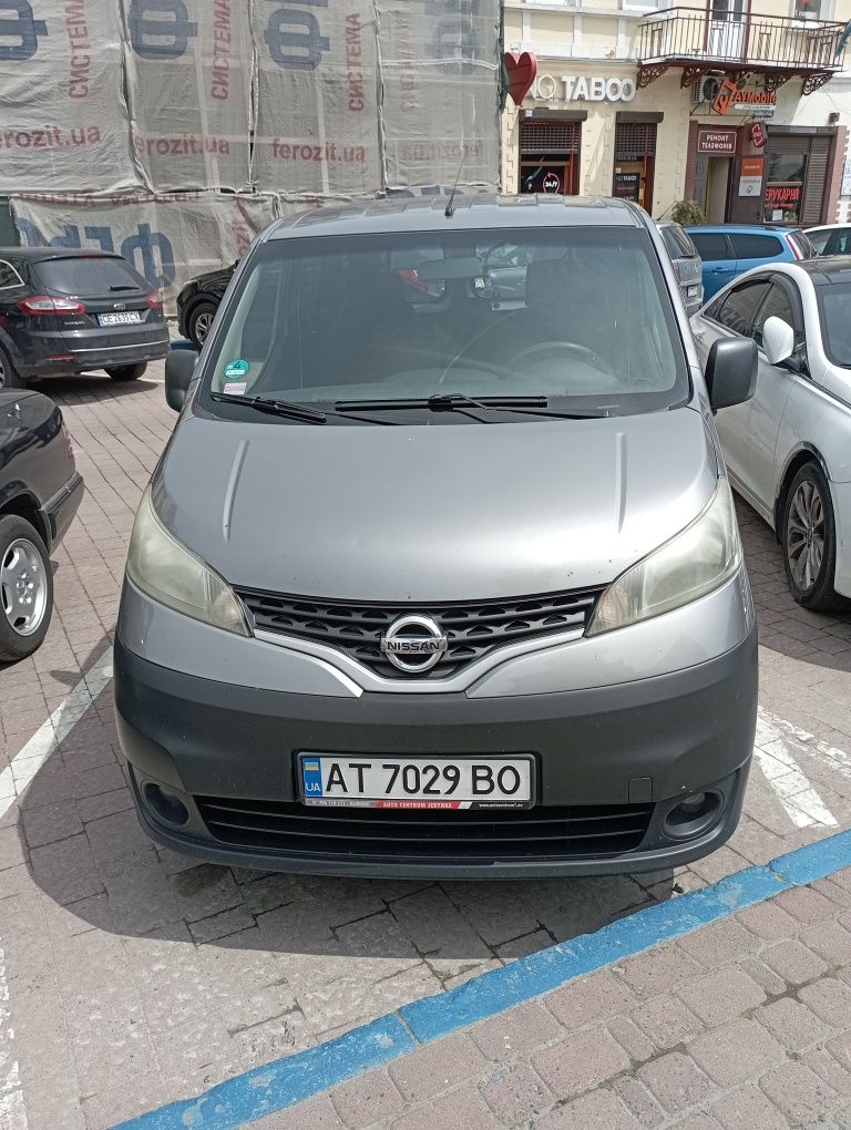 Nisan NV200 пасажир, 1,5 дизель, 7 місць в ідеалі, 2011 р