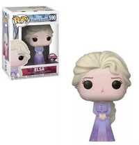 Elsa 590 Exclusive Frozen II Disney Funko pop! Vinyl