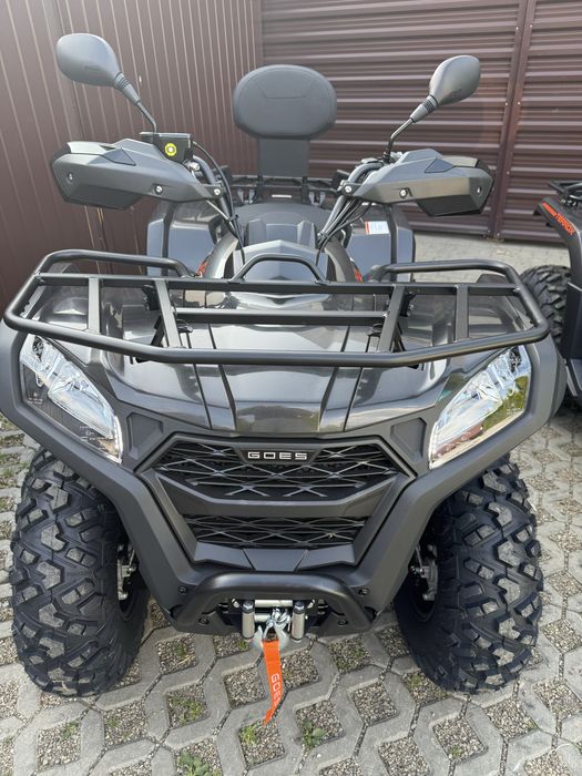 Promocja! CF MOTO Goes 520 L Terrex FV23% Raty Leasing TransportSerwis