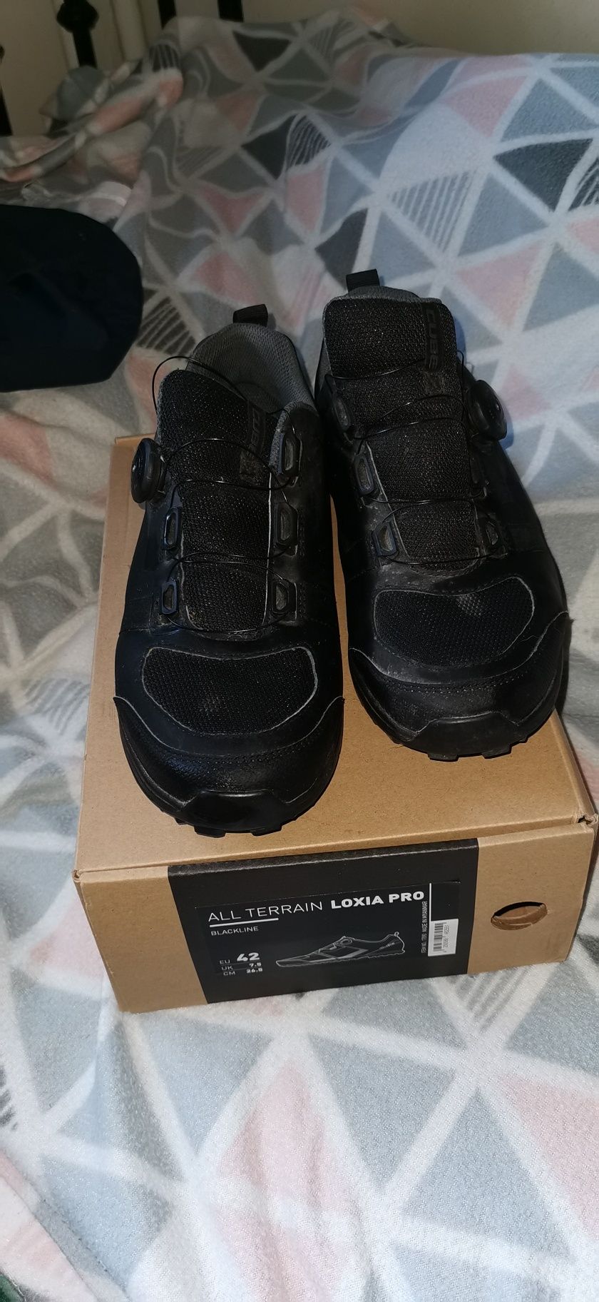 Buty rowerowe wpinane w pedały Cube all Terrain Loxia Pro MTB r. 42