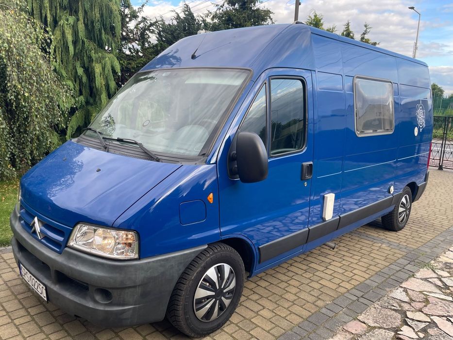 Citroën Jamper Kamper  Jamper Kamper-Bardzo zadbany