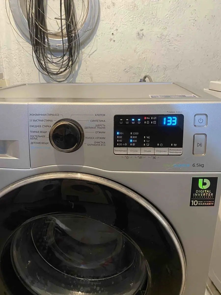 Пральна машина Samsung WW80K42E Digital Inverter