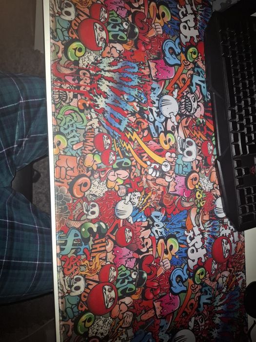 Tapete de Rato SUBBLIM Mouse Pad XXL (Multicor) 90cmx40cm