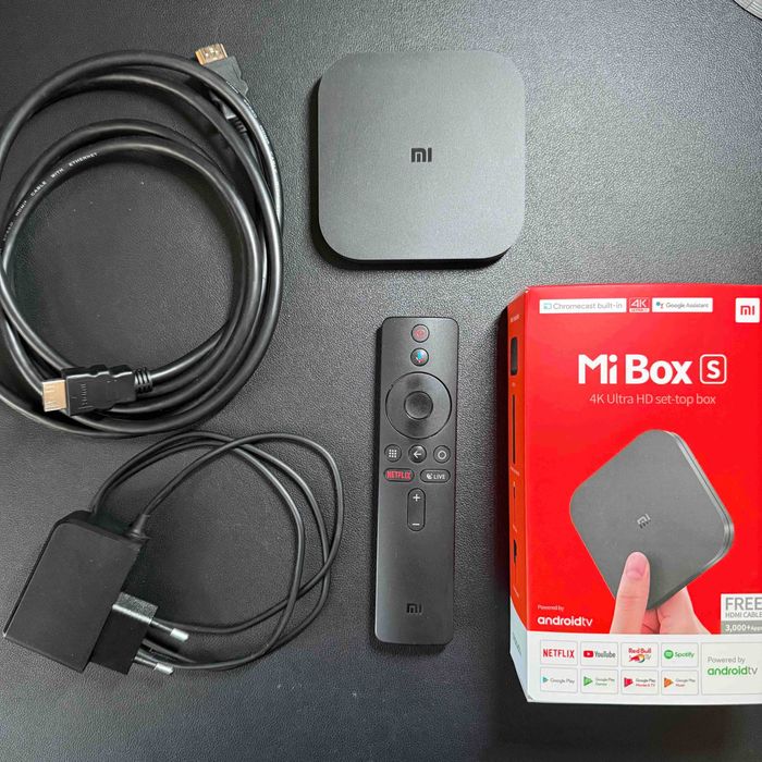 Xiaomi 4K Mi Box S (MDZ-22-AB) Б/У