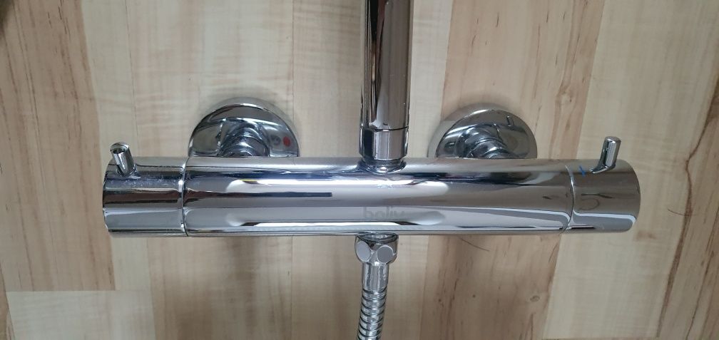 Kolumna prysznicowa Baliv Slim chrom z termostatem
