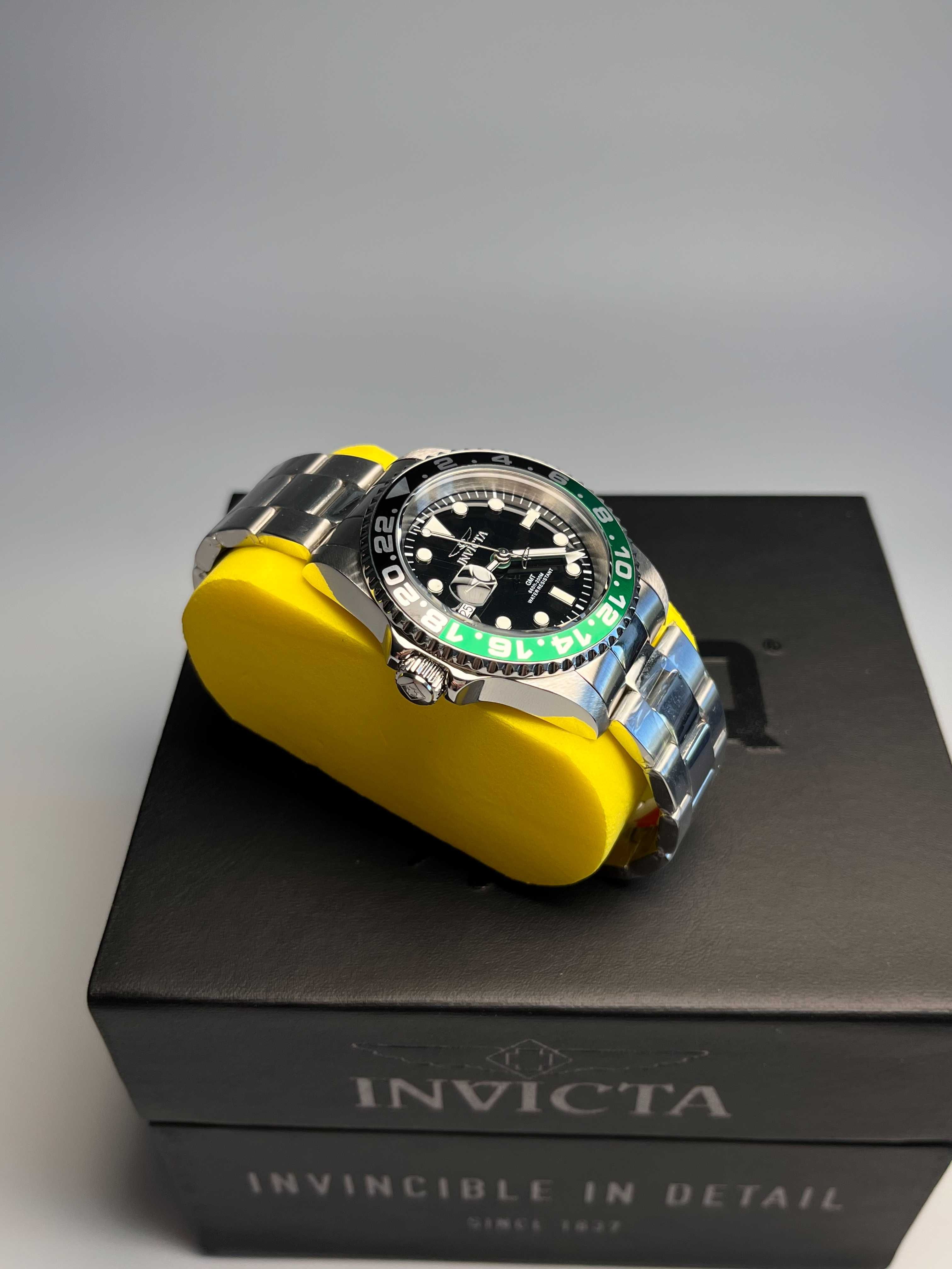 годинник Invicta 43960, годинник для лівші, часы инвикта Ø42мм