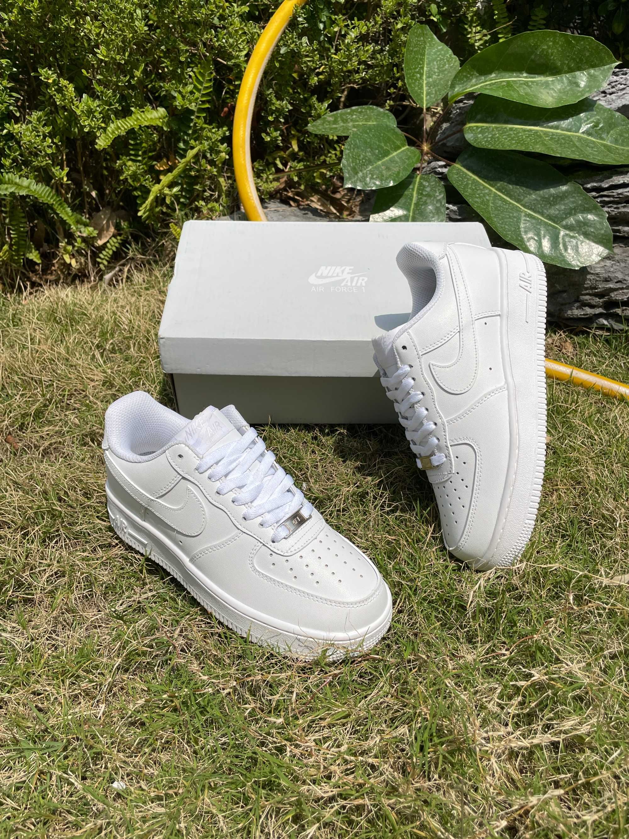 Nowy Nike AirForce1Low White Moda Rozmiar.37,5