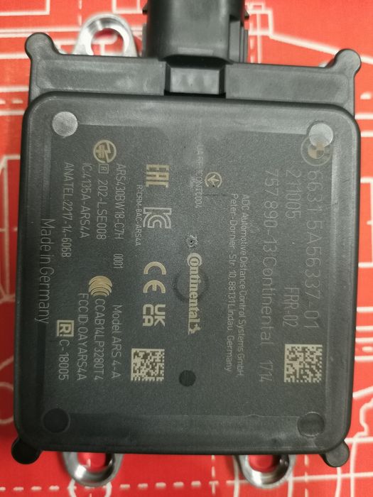 Radar sensor czujnik ACC BMW Nowy!!!