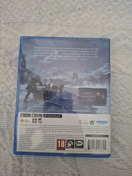 Vendo 2 Jogos para a PS5 como novos