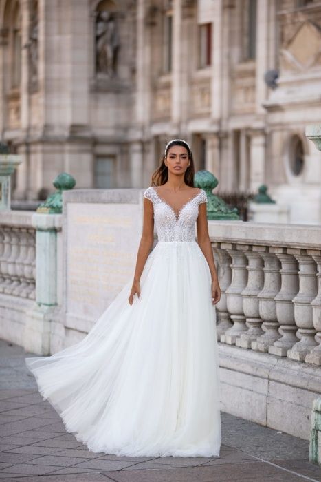 Suknia ślubna Milla Nova by Lorenzo Rossi model Lizette