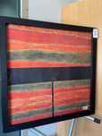 Quadro Abstrato em moldura de madeira