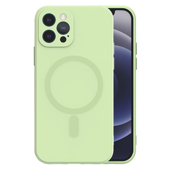 Tel Protect Magsilicone Case Do Iphone 11 Pro Miętowy