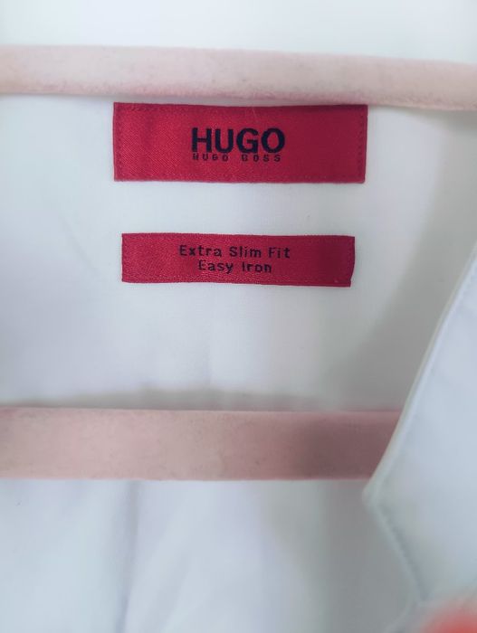 Hugo Boss r.XS Slim koszula z stójką