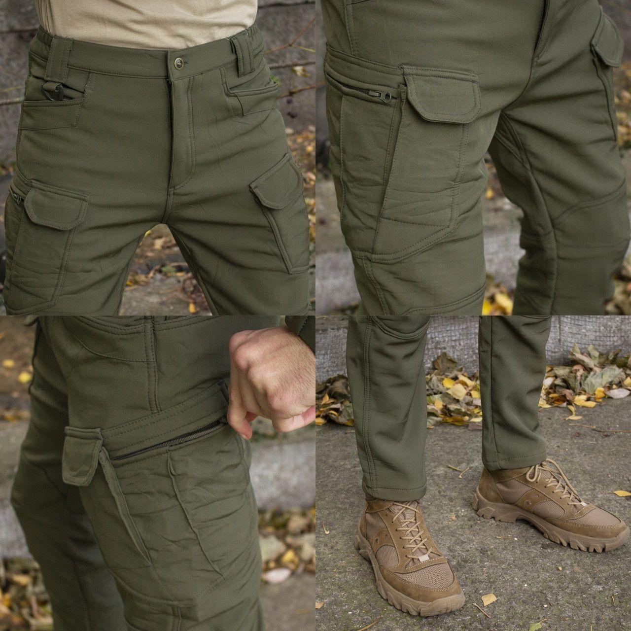 Летний Костюм Куртка и штаны олива софтшел, горка военная форма Одесса