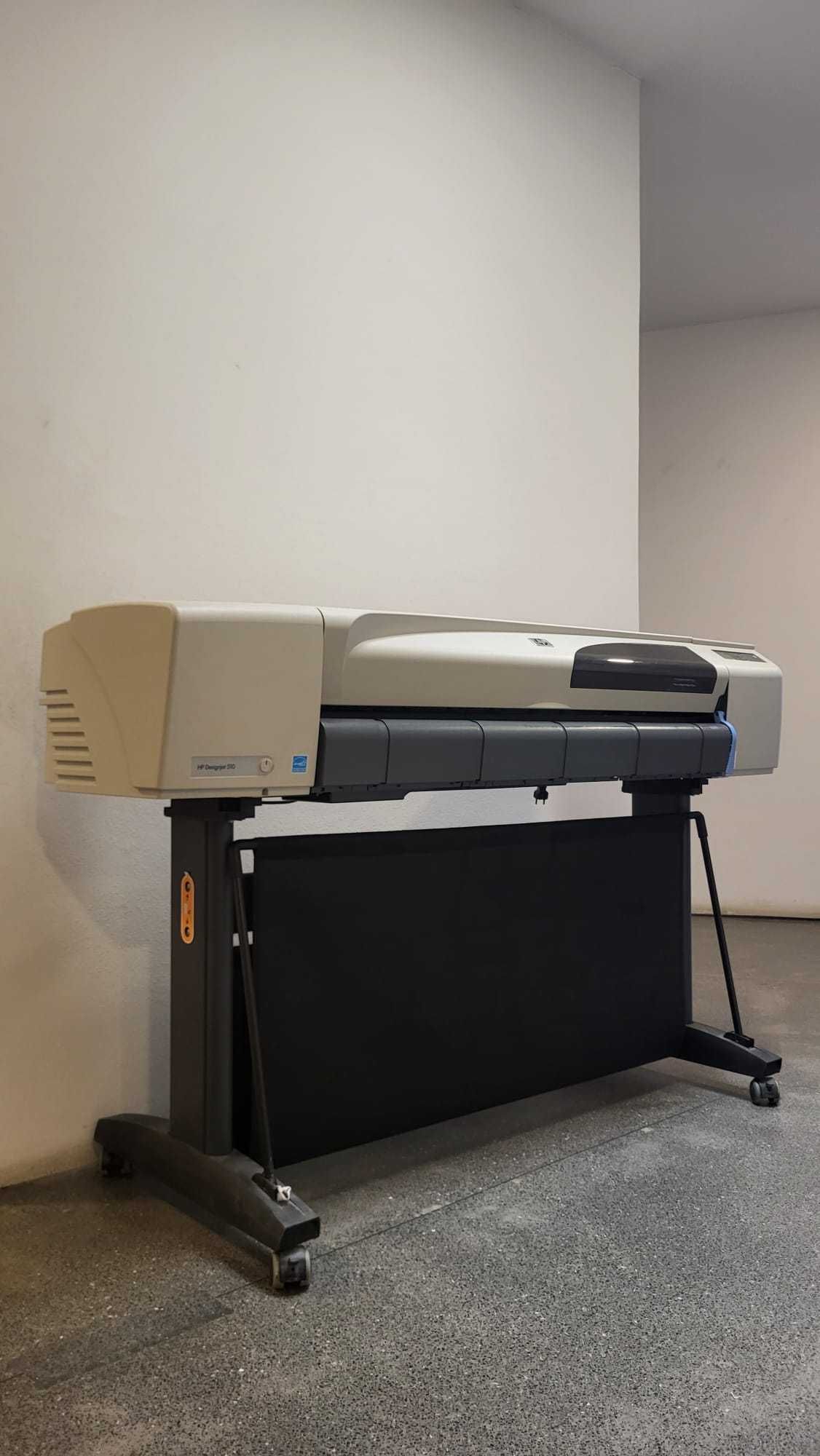 Plotter HP DesignJet 510 - impressora de grandes formatos