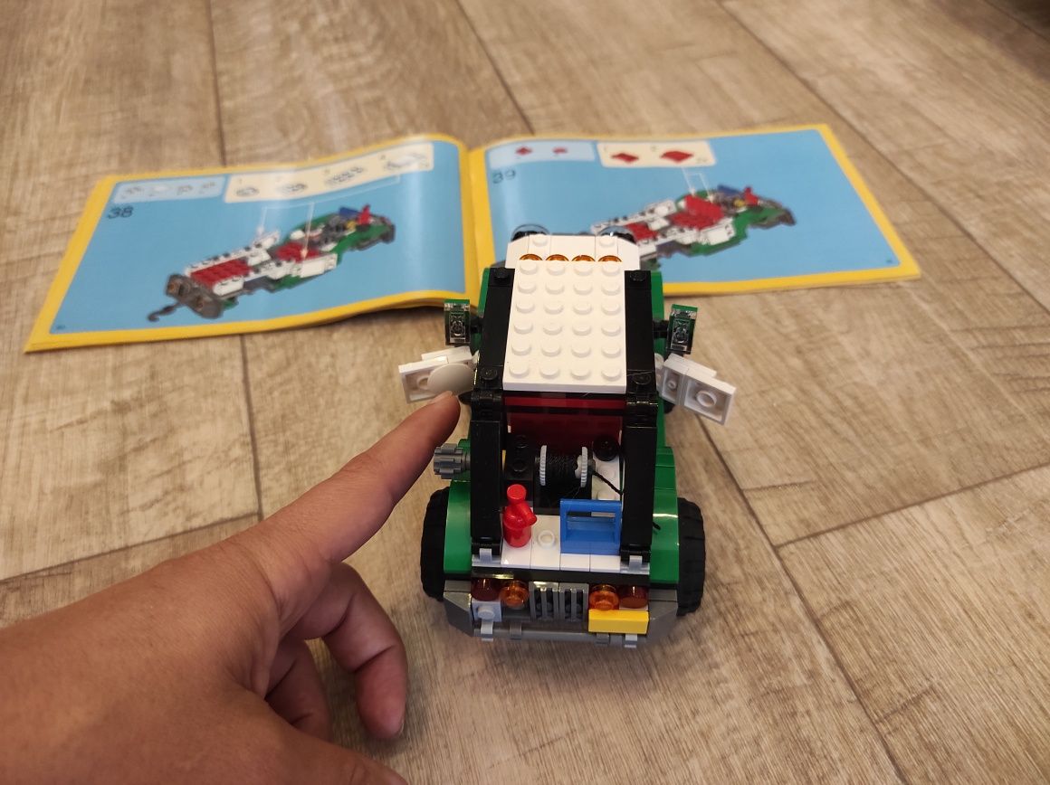 LEGO Creator 3в1 31037 Приключенческий транспорт