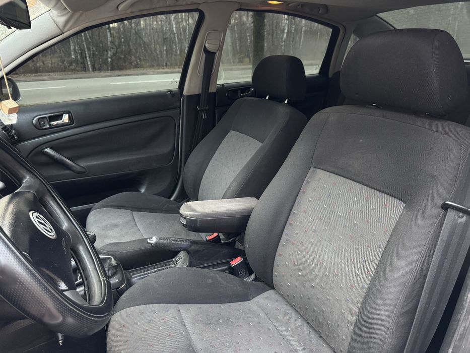 Volkswagen Passat B5 1.8 газ/бензин