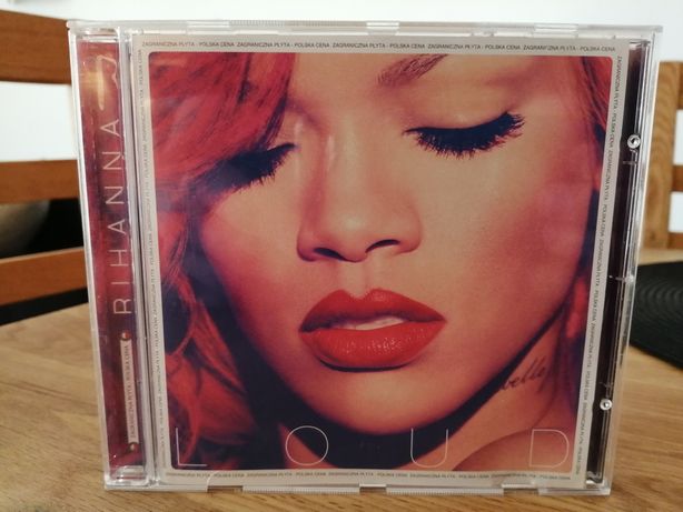Rihanna - Loud              - stan bardzo dobry