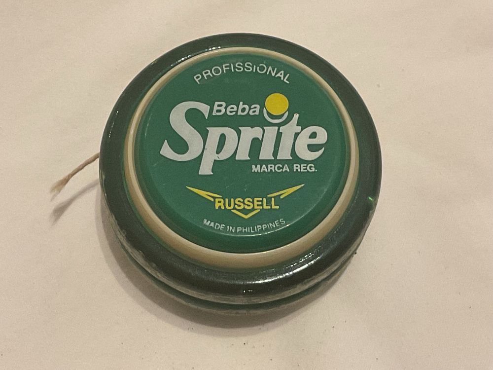 Antigo yo-yo da Sprite Russel