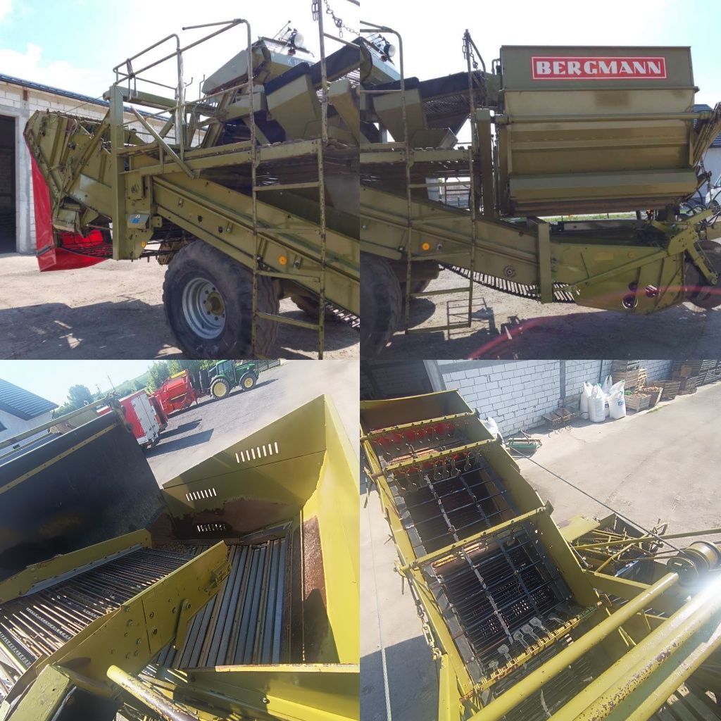 Kombajn do ziemniaka Bergmann K 180 jak Grimme