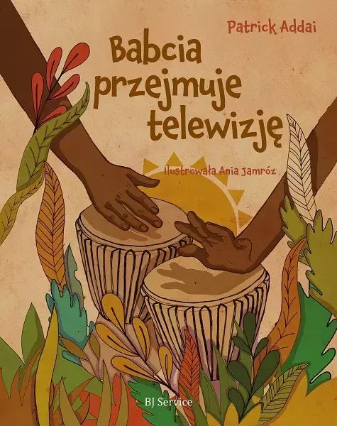 Babcia Przejmuje Telewizję Patrick Addai