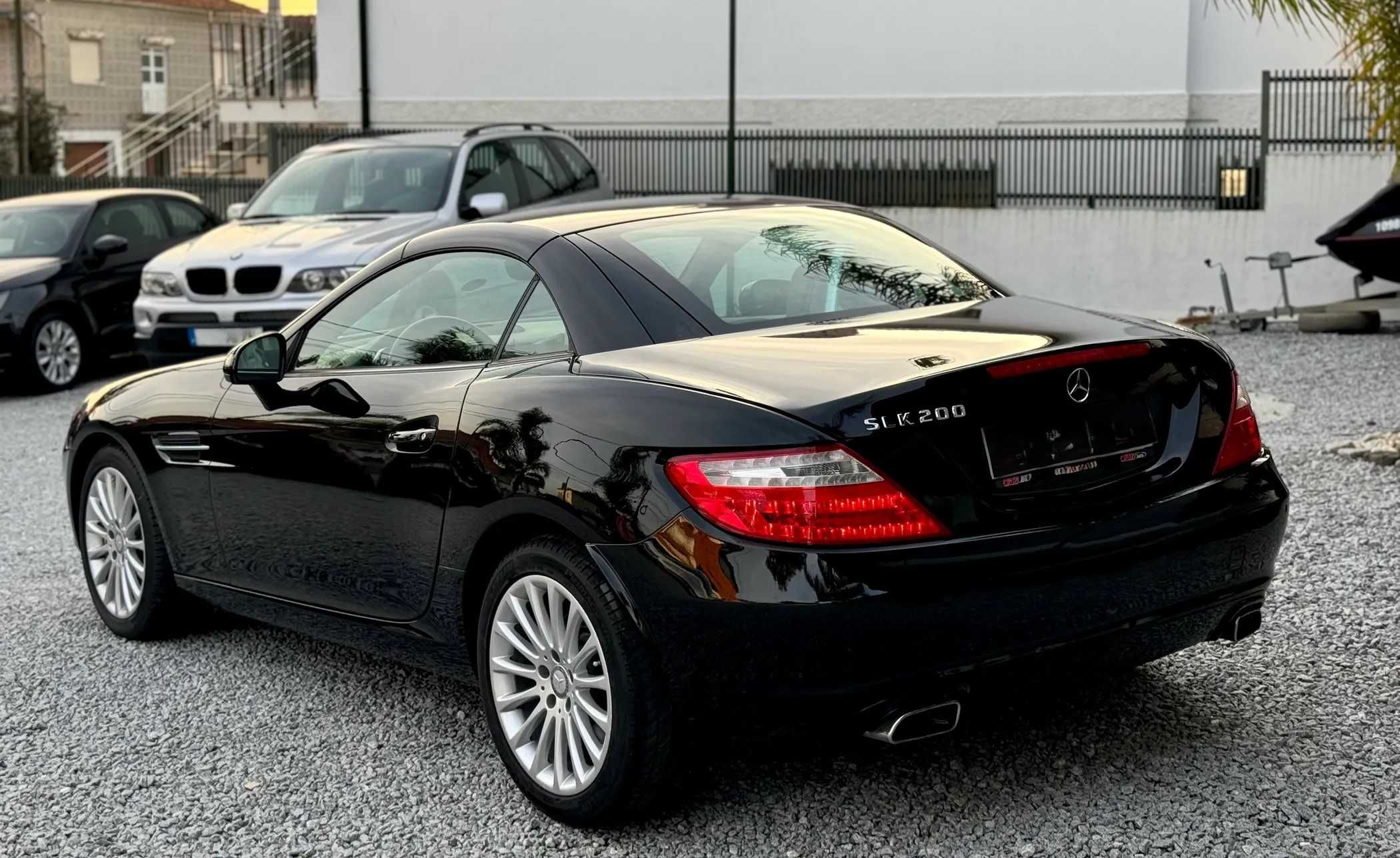 mercedes-benz SLK 200