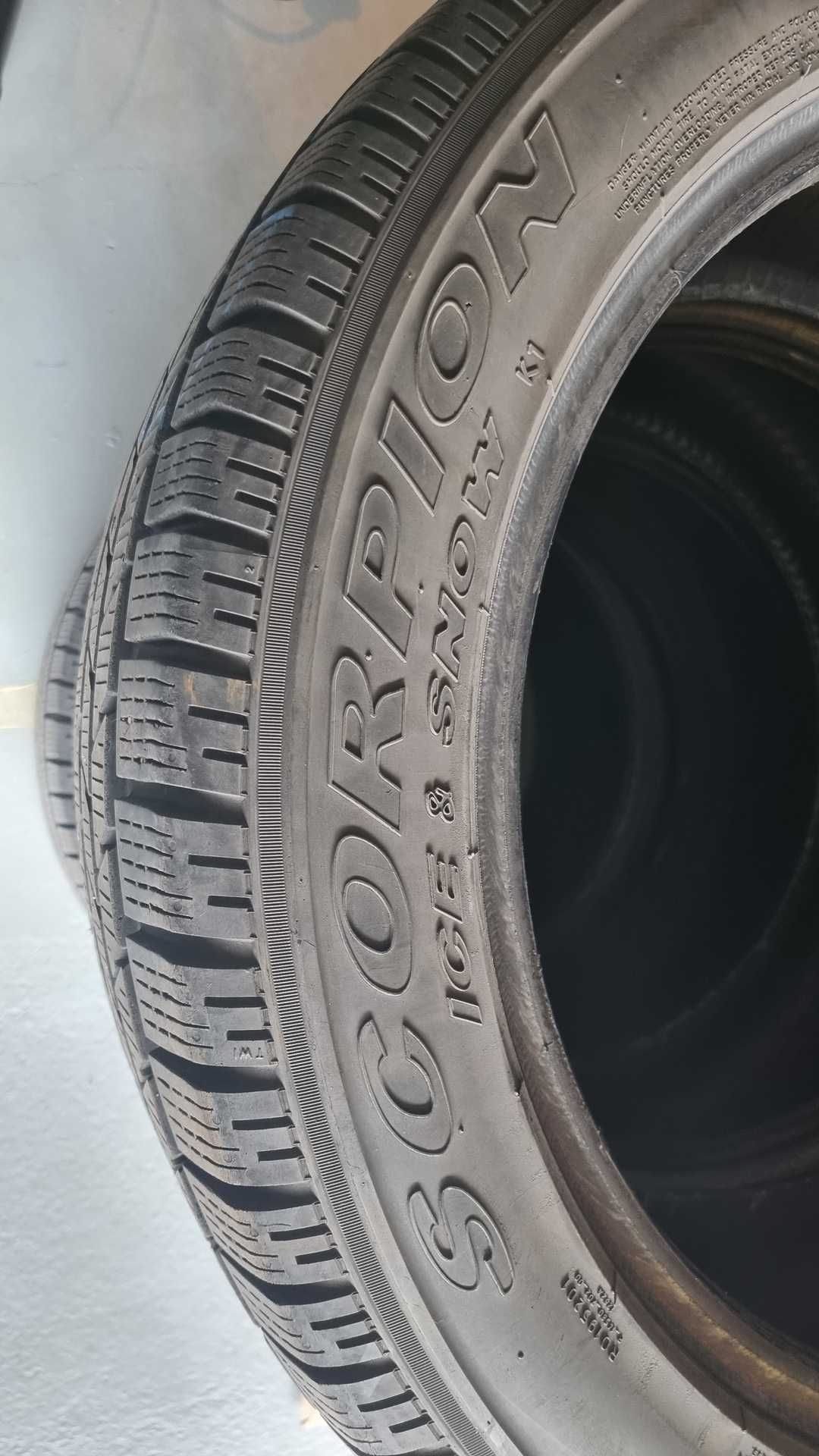 Opony zimowe Pirelli Scorpion R19 235/55