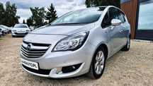 Opel Meriva BENZYNA * nawigacja * LIFT * 2x PDC * super * OKAZJA * polecamy