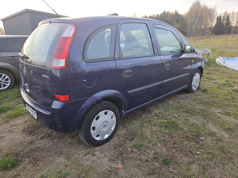 Opel Meriva 1.6 8v Gaz Sekwencja 2004r
