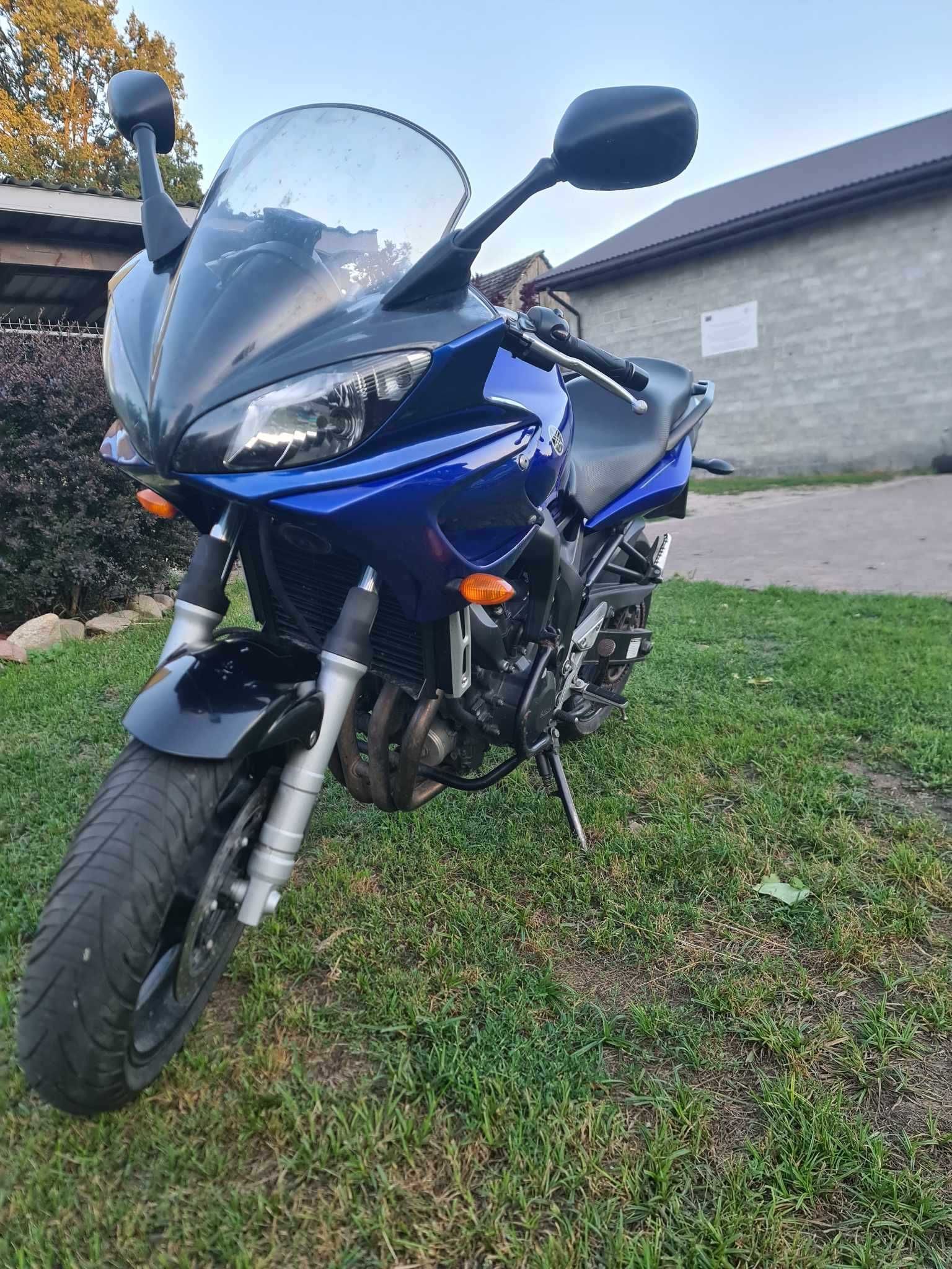 Yamaha FZ6 Fazer