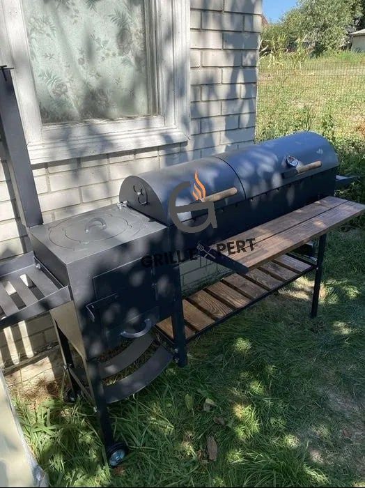 Мангал-гриль барбекю, піч – ВСЕ В ОДНОМУ! Ідеальний для дачі!