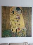 Obraz na płótnie Pocałunek Gustav Klimt
