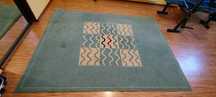 Dywan zielony 130 x 170