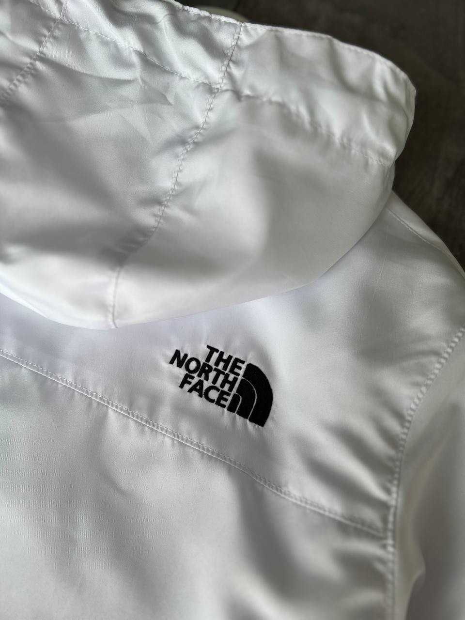 Весняна чоловіча вітровка The North Face вітрівка куртка ТНФ.White